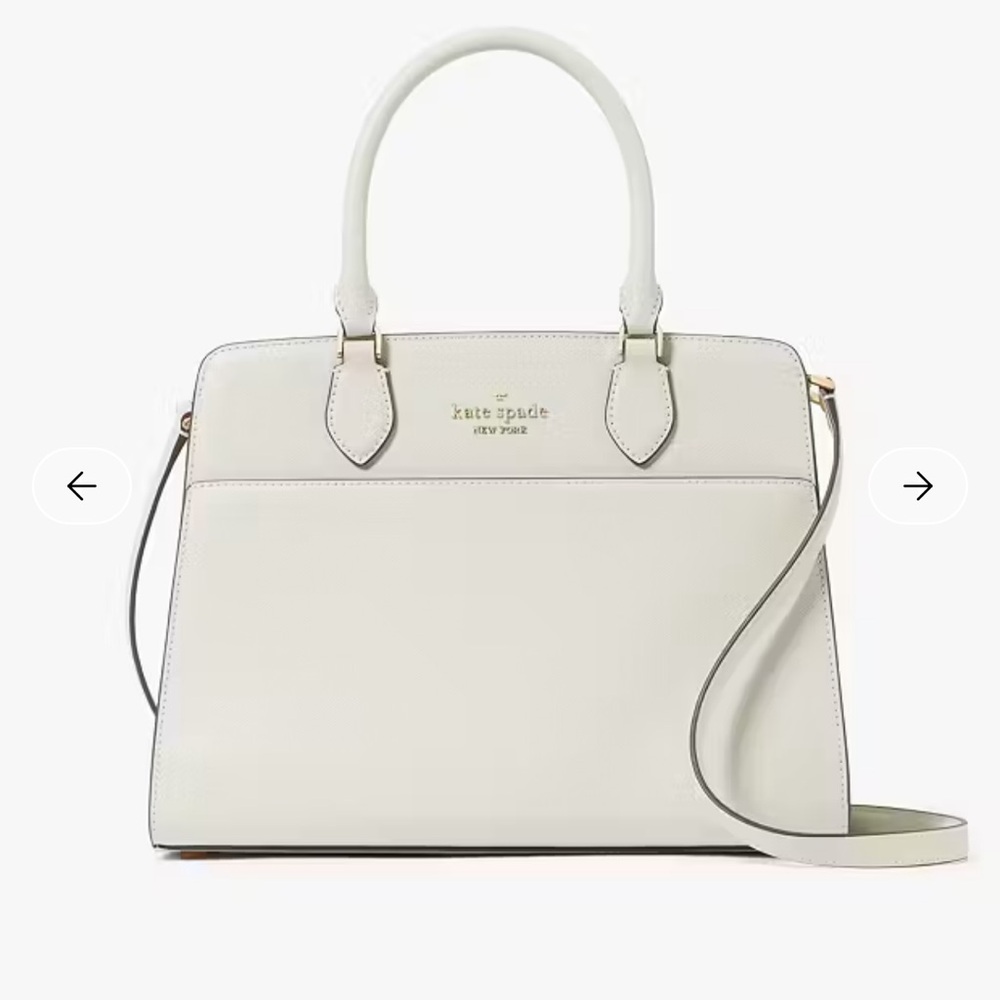 Madison Medium Satchel Bag NWT